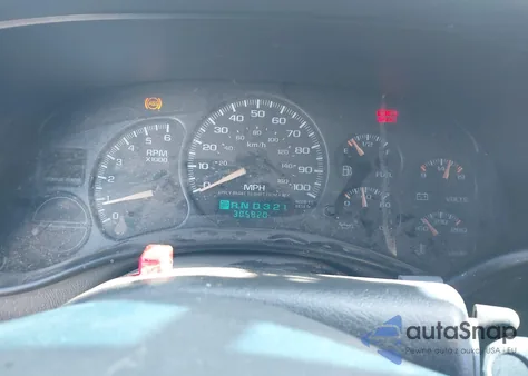 2002 Chevrolet Tahoe Ls z USA, uszkodzony, nr VIN 1GNEC13V32R117328